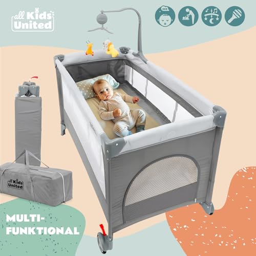 all Kids United® Baby Reisebett - 3-in-1 Reise-Kinderbett – Ansicht 2