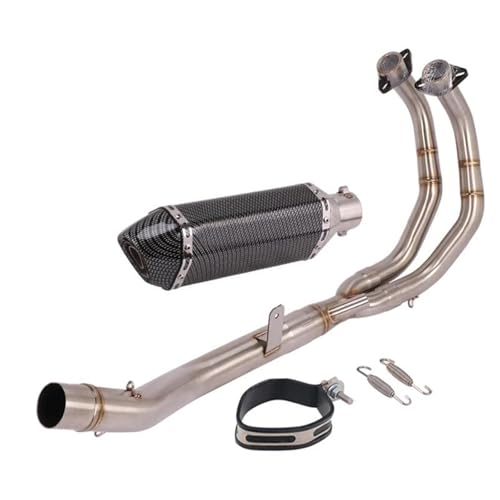 Tuyau liaison avant moto anti-fuite et silencieux slip-on pour réparer CBR400R et CB400X