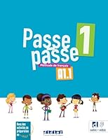 Passe-passe 1 - Livre élève 2278087207 Book Cover