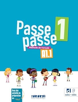 Paperback Passe-passe 1 - Niv. A1.1 - Livre élève [French] Book