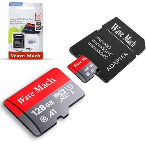 Cartão De Memória Micro SD 128 GB - Com Adaptador Full Hd 10 Anos De Garantia Original ® Ultra UHS-I