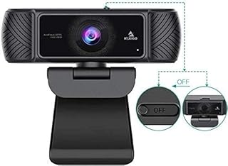 NexiGo 1080P 60FPS Webcam with Microphone for Streaming, Advanced AutoFocus, w/Privacy Cover, N680P Pro Computer Web Camera for Online Learning, Skype Zoom Teams, Mac PC Laptop Desktop (Renewed)