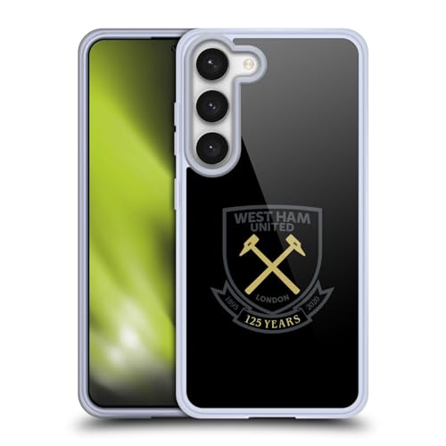 Carcasa de Gel Premium Samsung Galaxy S23 5G Edición Conmemorativa West Ham United