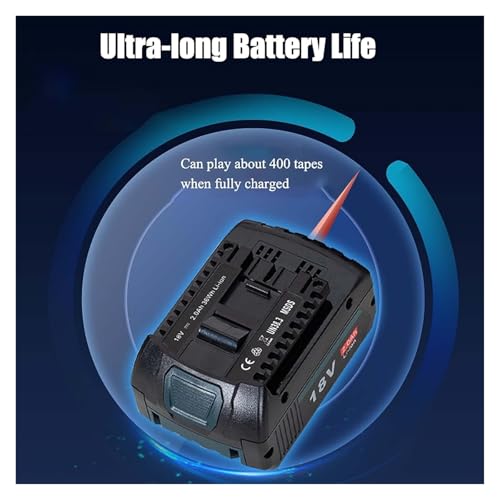 à cercler à Chaud, Outil demballage électrique Portable PP/Pet, 400 feuillards, Batterie 2000 mAh, Largeur 13-16 mm