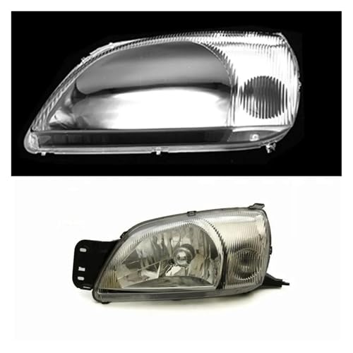Feu de circulation diurne pour Ford Fiesta 2003-2004 avec cache phare avant transparent