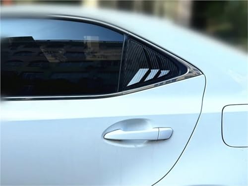 Persiana para ventana trasera Lexus IS250 IS300 2013-2019, rejilla de carbono 6
