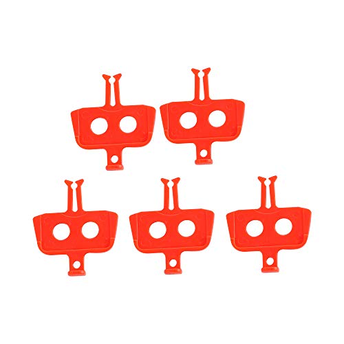 XIUBU Espaciador plástico del Freno de la Bicicleta 5Pcs, Accesorios de la Bicicleta de Las Herramientas de reparación de la Bicicleta Cover