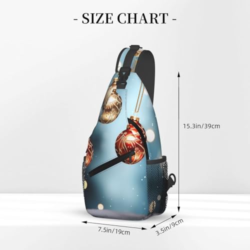 Bolso cruzado tipo sling para mujer y hombre miniatura 2