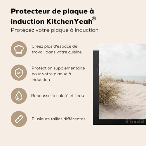 Protège plaque de cuisson 60x52 cm pour éviter les rayures sur induction - 4