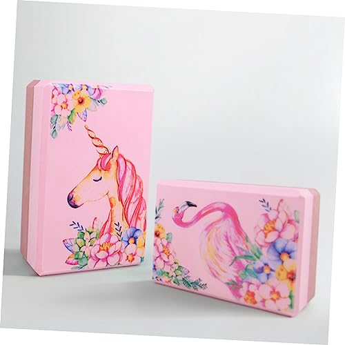 BESPORTBLE 1Pc Bloco De Ioga Adereços De Ioga Bloco De Fitness De Ioga Blocos De Espuma De Pilates B