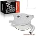 A-Premium Transmission Oil Cooler Compatible with Lexus IS250 2006-2011 V6 2.5L DOHC Naturally Aspirated