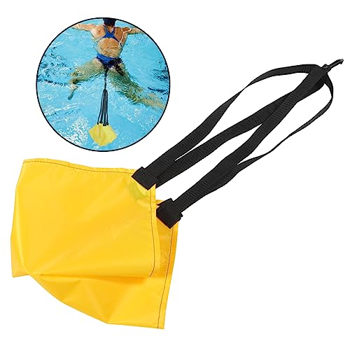 Equipo de entrenamiento acuático con paracaídas para natación miniatura 7