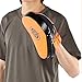 Boxing Hand Target Pads for Kickboxing, PU Leather, 7.5x9.4x1.6 Inches, Fluorescent - Lightweight Design, High - Density Foam Protection, Ideal for Muay Thai Training (Fluorescent Orange)