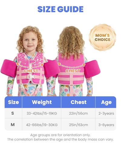 Image of Gogokids Puddle Float Jumper 33-66 Pounds, Toddler Swim Vest Kids Floaties