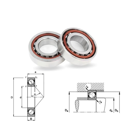 Roulement 7213AC ABEC-5 pour réparer les broches de machines et stopper le jeu axial