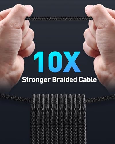 Image of Baseus 100W USB C Cable (6.6ft)-Black