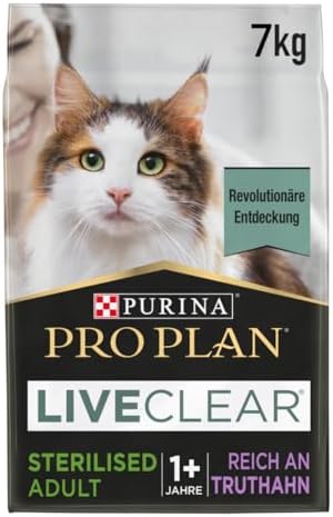 Purina Pro Plan Liveclear Pienso para Gato Esterilizado Adulto co...