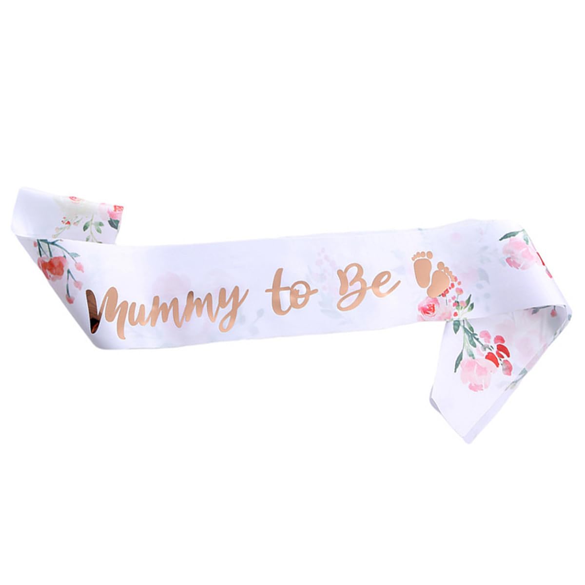 LuckiousMommy-to-be straps, Satin Mommy-to-be Straps for Mum's Home Use, Mum's Jewellery Decorations for Baby Shower Decorations Party Favours
