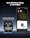 Wireless Charging Case for Samsung Galaxy Buds 3 Pro - Supports Wireless & Wired Charging, Replacement Charger Case with USB-C Cable (Earbuds Not Included)