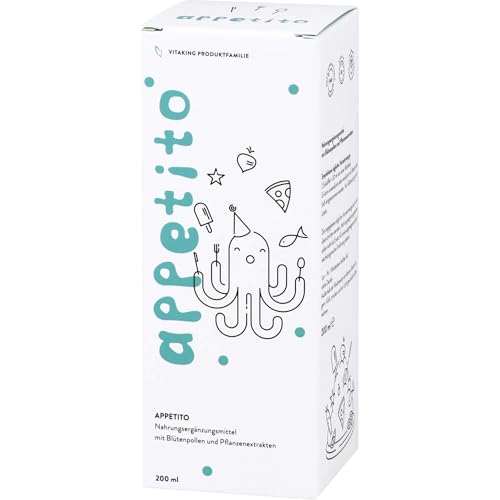 Appetito Sirup für Kinder