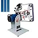 JLD 2 * 72-82Belt Grinder Sander, equipped with 2.2KW VFD, three sets of grinding heads, and 3 zirconia corundum sand belts (60 100 180) compatible with 2 * 72 sand belts