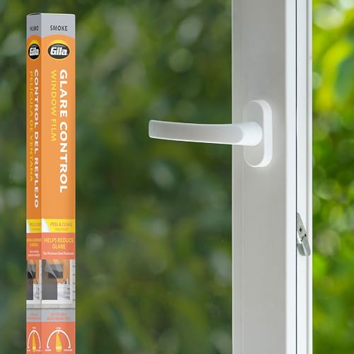 Película para ventana Gila CS78 control de brillo Smoke 36x6.5'