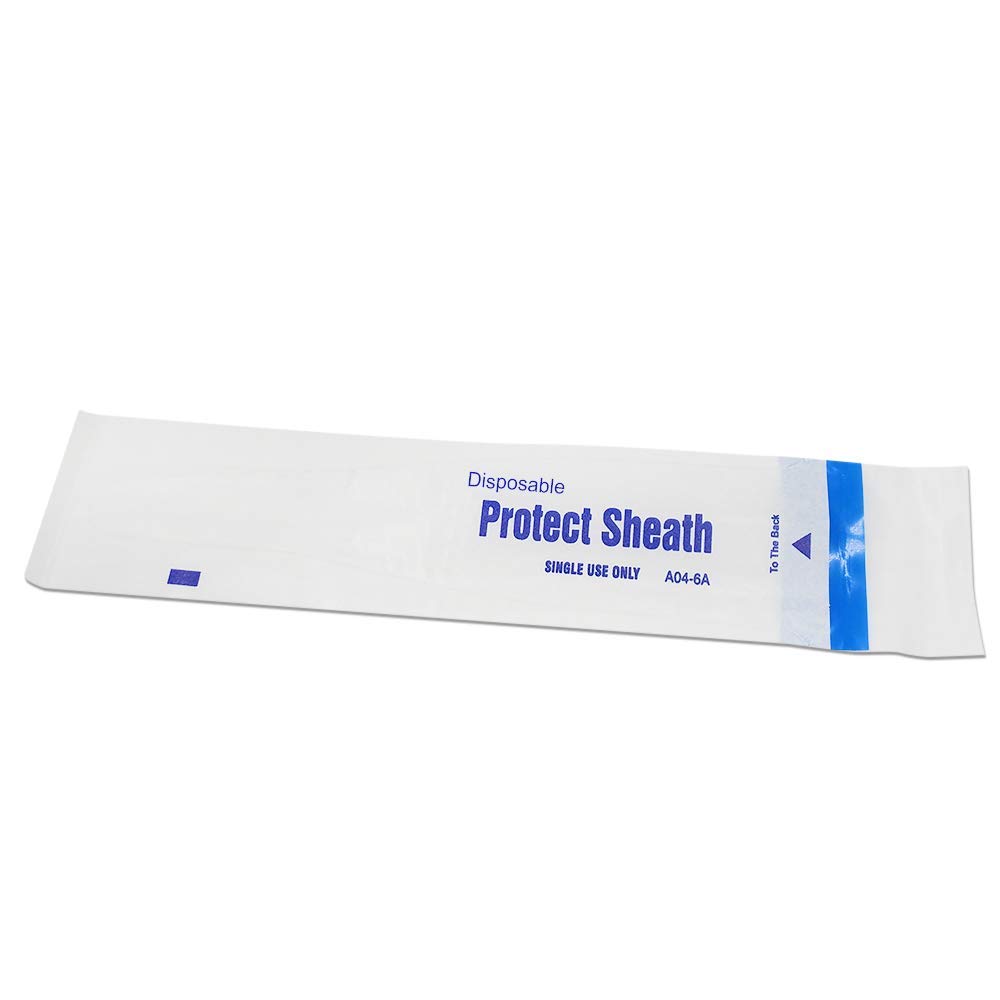 EustomA Fundas protectoras desechables A04-6A para cámara USB, 100/200/500/1000 unidades (1000 piezas)