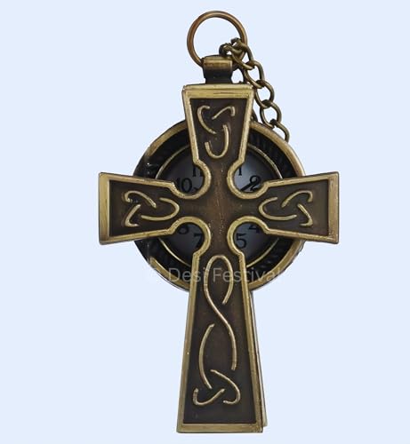 Image of Antique Bronze Pocket Premium Vintage Theme Metallic Home Key Chain & Key Rings | Best Gift for Men, Woman, Boys & Girls on their Special Occassions