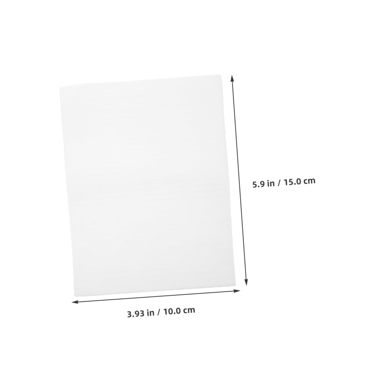 ARTIBETTER Portable Shipping Supplies 200pcs Pack Foam Pouches Anti Static Packing Foam Sheets for Moving