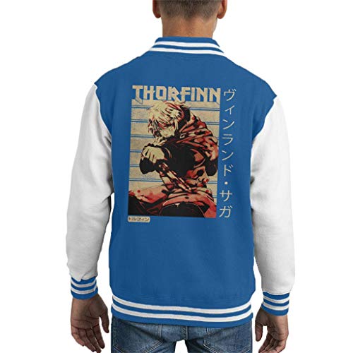 Preisvergleich Produktbild Cloud City 7 Vinland Saga Thorfinn Kid's Varsity Jacket