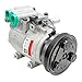 Ac Compressor，Compatible For Hyundai Getz TB 1.4L G4EE 05-12 10PA15C 97701-27000 9770127000