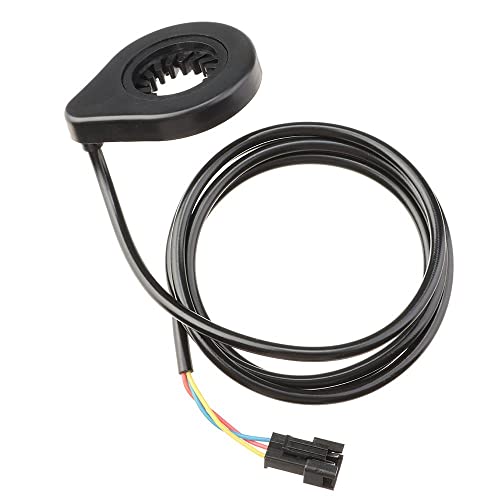 Electric Bike Auxiliary Speed Sensor - 12 Magnet,...