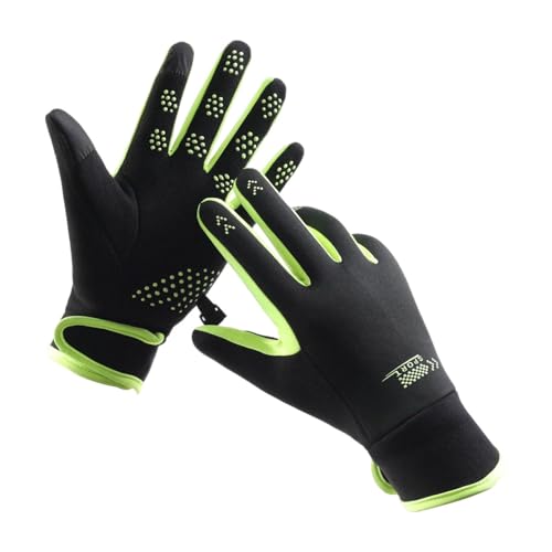 Gants d'hiver thermiques contre le froid pour sport et conduite