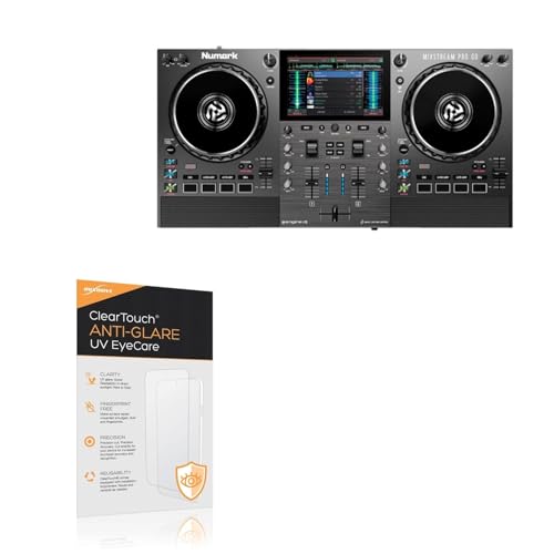 BoxWave Screen Protector Compatible With Numark Mixstream Pro GO - ClearTouch Anti-Glare Anti-UV EyeCare (2-Pack), Filters out Harmful Blue Light Reduce Fatigue