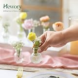 Hewory Małe wazony do dekoracji stołu: 20 szt. wazonów na pąki mini wazon na kwiaty na ślub - mały wazon vintage do salonu