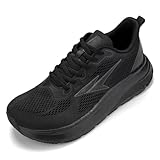 Mens Wide Walking Shoes Running Comfortable Tennis Breathable Athletic Gym Workout...