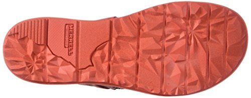 Merrell Women's Around Town Sunvue Thong Woven Sandal, Hot Coral, 5 Medium Us #TOP3