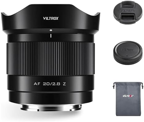 Amazon.com : VILTROX 20mm f/2.8 Z Lens for Nikon, 20mm F2.8 Z 