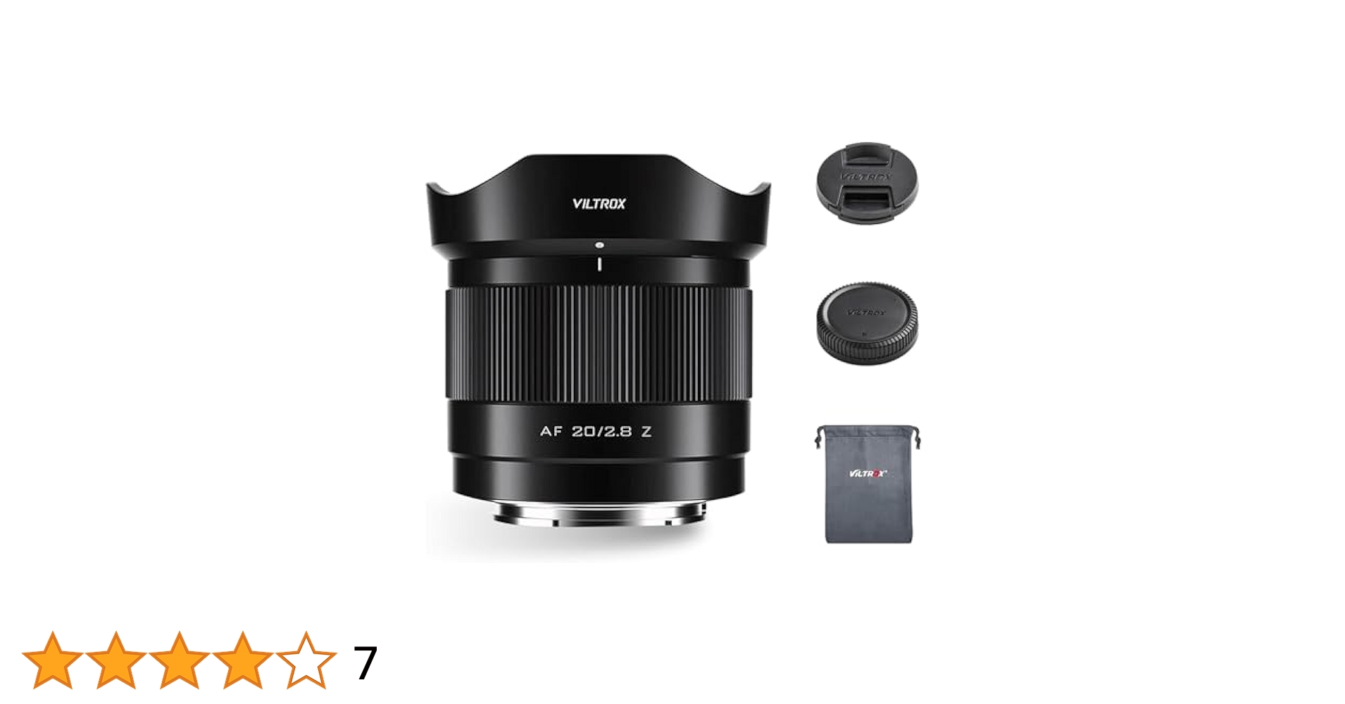 VILTROX AF 20mm F2.8 FE 広角 フルサイズ SONY Amazon.com : VILTROX 20mm f2.8 FE, 20mm f/2.8 e-Mount Full