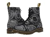 Dr. Martens 1460 Pascal Tie-Dye Black/Charcoal Grey UK 7 (US Women's 9) M