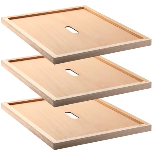 DoubleFill 3 Pack 10 Frame Bee Hive Inne...