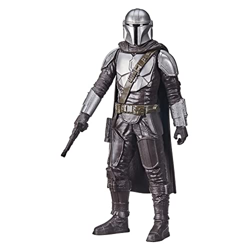 Hasbro - Star Wars 6-inch-Scale Action Figure - Mandalorian, Grey, 6 inch