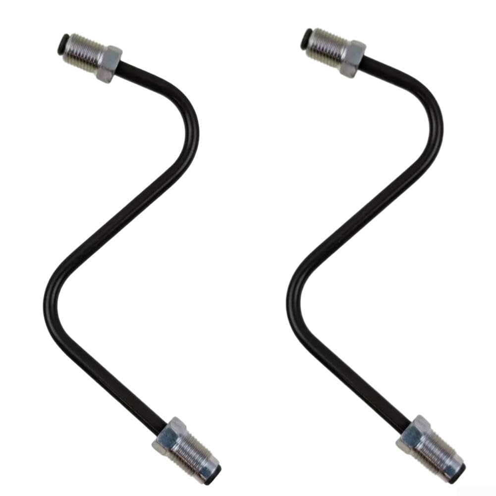 1 Paar Vorderbremsen harte Leitungen Schläuche 47316-35280 für Lexus GX470 4.7 2003-2009 für Toyota 2003-2009 Cruiser 2007-2010 Ersatzteile aus Metall