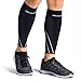Bracoo Compression Shin Splints Leg Sleeves - Men, Women, cycling, running, basketball, strength training, Nursing, Mataernity and various sporting activities