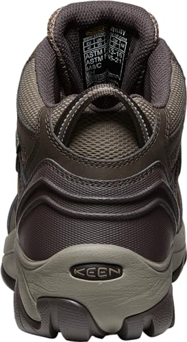 Image of KEEN Utility Men's Lansing Mid Height Steel Toe Waterproof Work Boots