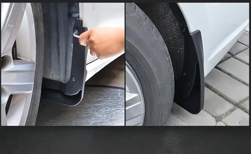 Garde-boue Tesla Model Y 2021 solution anti-rayures de peinture pour bas de caisse - 3