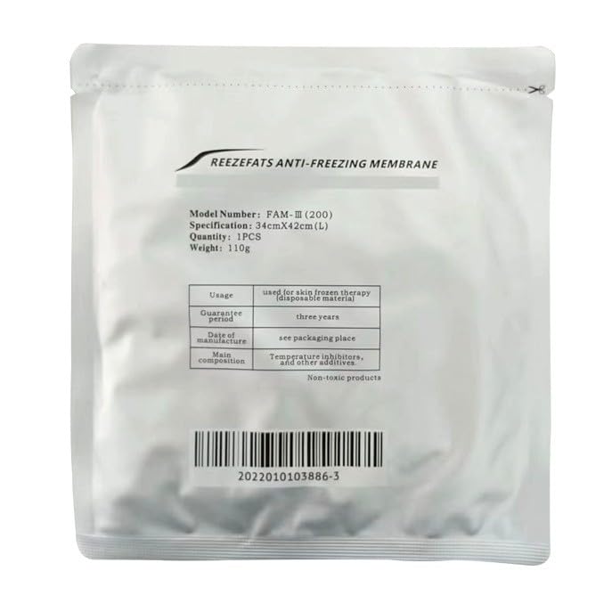 Sanjivani Imports Anti Freeze Membrane For Cryolipolysis Machine (Large, 10, count)-image-21