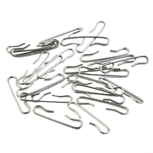 TDCuizent Kit de dégivrage de toit et de gouttière en alliage d'aluminium avec clips de câbles et entretoises pour installation en ardoise ou carrelage incliné pour différentes tailles de câbles