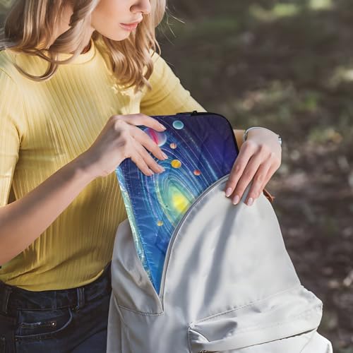 Funda solar para portátil 13-14 pulgadas impermeable miniatura 6