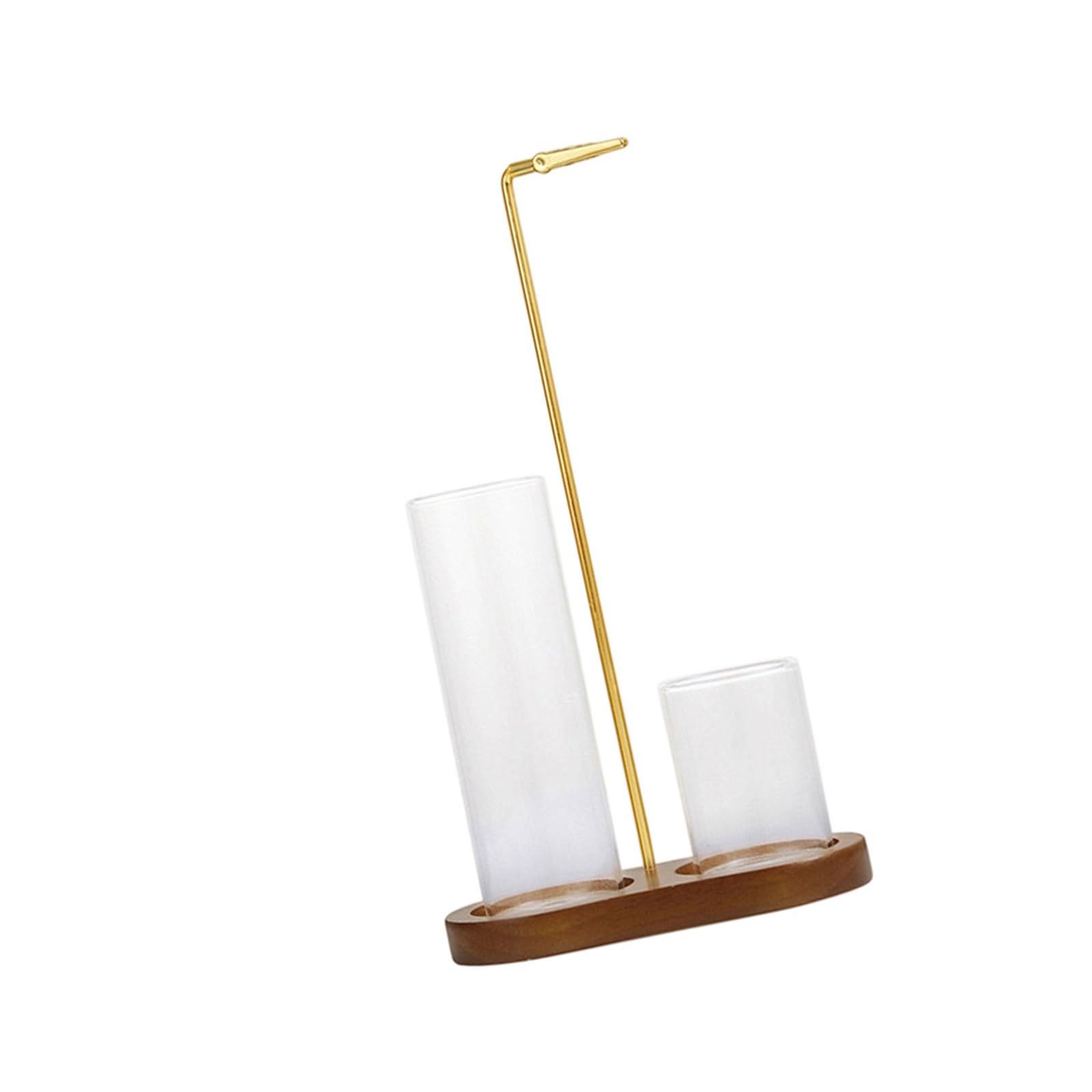 2 in 1 Scented Diffuser Glass Cup Holder Upside Down Incenses Stick Burners with Ashes Catcher for Home Relaxation Ashes Catcher Incenses Stick Burners